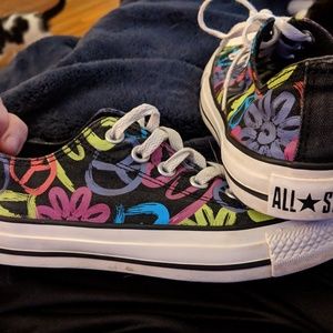 Converse low top shoes